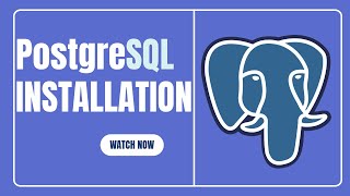 How to Install PostgreSQL on Windows  Step by Step Guide [upl. by Dalila]