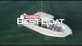 Blackfin Boats 302CC Featured on Florida Sportsman Best Boats [upl. by Tarrance533]