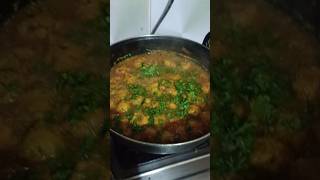 Moong dal ke pakode ki sabji  luxmi shorts [upl. by Erdnua]