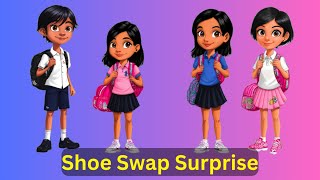 Shoe Swap Surprise  Kwentong Pambata [upl. by Pauline456]