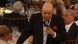 Don Rickles at the AFI Life Achievement Award Tribute to Shirley MacLaine [upl. by Ayiotal]