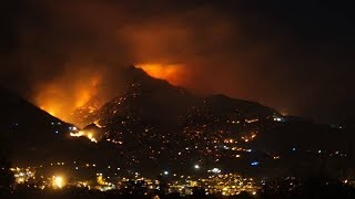 incendio in val Susa [upl. by Askari510]