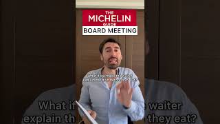 Fine dining board meeting comedy switzerland [upl. by Odarnoc29]