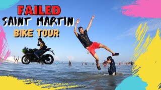 Saint Martin trip 2020  10 Days Long Bike Ride  Mirza Anik  Episode 8 [upl. by Atalee]