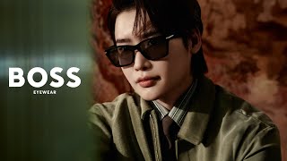 𝐁𝐎𝐒𝐒 x LEE JONG SUK  FW24 EYEWEAR COLLECTION [upl. by Weasner]