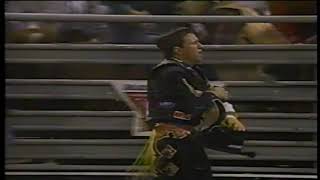 Clint Branger vs Far Side  98 PBR Billings 87 pts [upl. by Cleasta116]