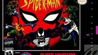 Dark Sewer  SpiderMan The Animated SeriesSNES OST Extended [upl. by Nnagrom]