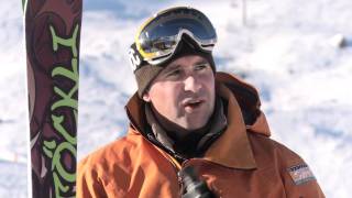 How to Carry Skis  Beginner Ski Lesson [upl. by Beckman]