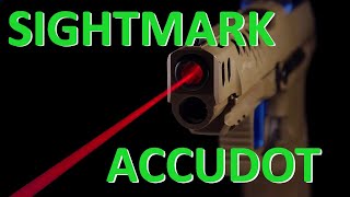 SIGHTMARK ACCUDOT BORESIGHT  TEASER [upl. by Ordnas]