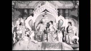 Sri Krishna Tulabharam Movie  Part 1  NTR  Kanta Rao  Anjali Devi  Vanisri  Suresh Productions [upl. by Birecree]