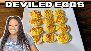 How To Make Deviled Eggs Taste Delicious [upl. by Ready602]