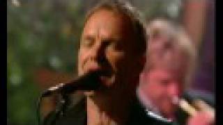 Sting  Englishman In New York  Live Tuscany [upl. by Gregorio]