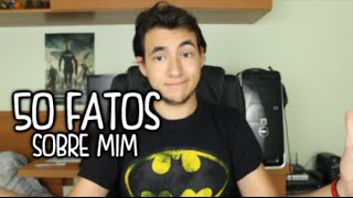 50 FATOS SOBRE MIM I Falaidearo [upl. by Akemak]