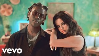 Baby Calm Down FULL VIDEO SONG Selena Gomez amp Rema Official Music Video 2023 [upl. by Mojgan]