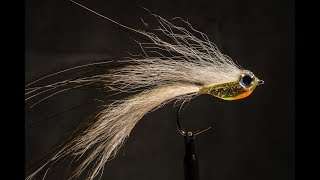 Fly Tying UV Belly Saltwater Freshwater Baitfish Streamer for Sea Bass and Trout [upl. by Brufsky]