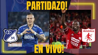 ⚽AMERICA DE CALI VS MILLONARIOS FINALES LIGA BETPLAY 2023⚽ NUEVA FINAL EN VIVO PARTIDAZO [upl. by Iago]