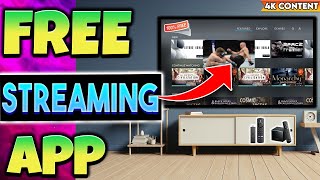 🔴4K STREAMING APP IS BACK [upl. by Mannuela800]