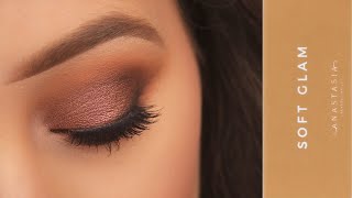 ABH SOFT GLAM EYESHADOW TUTORIAL  EIMEAR MCELHERON [upl. by Ethan]