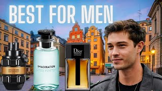 Top 10 best men fragrances [upl. by Notla414]