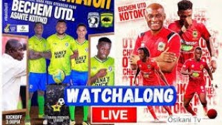 LIVE  ASANTE KOTOKO VS BECHEM UNITED  GHANA PREMIER LEAGUE WEEK 10WATCH LIVE [upl. by Naylor]