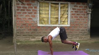 4 Anaerobic Workout at Home [upl. by Adidnere]