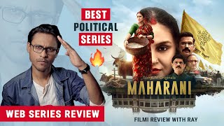 MAHARANI Full Web Series REVIEW  SonyLiv Originals  Filmi REVIEW With RAY [upl. by Atir]