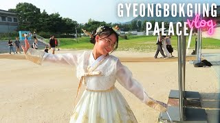 Stylenanda Pink Hotel Gyeongbokgung Palace and vanishing restaurants  Vlog English CC [upl. by Anitnelav]