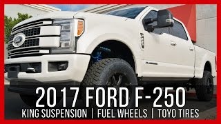 2017 Ford F250  King OffRoad  Custom Ford Superduty [upl. by Moreno]