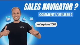 Comment utiliser Sales Navigator pour ultra cibler des entreprises sur LinkedIn [upl. by Adigirb]