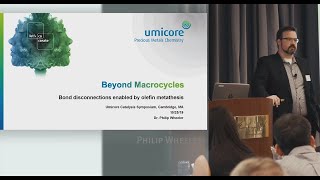 Philip Wheeler  Beyond Macrocycles [upl. by Eno]