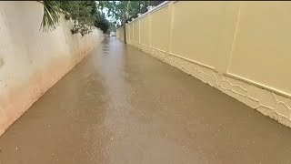 ROADS IN CHAOS Relieve flooded roads to facilitate travel Remove debris from the road [upl. by Leopoldine]