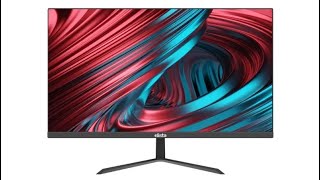 Elista launches new affordable LED Monitor with 215” display bezelless design [upl. by Anayit]