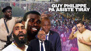 DÈNYE NOUVÈLYO KAPOTE SISTÈM ARIEL LA RÈL PETEPÈP LA POTE GUY PHILIPPE ANDAN PALÈDENYE KOUT KLE [upl. by Nnylkcaj]