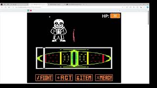 This skeleton deserved this  Sans boss fight Scratch [upl. by Laverne]