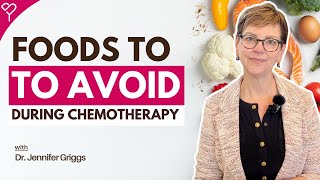 10 Foods to Avoid During Chemotherapy A Must Watch Video [upl. by Lemak853]