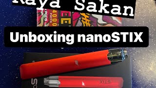 Unboxing nanoSTIX Raya 2022 [upl. by Dulcia]