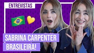 Sabrina Carpenter prova que é dona do Brasil cantando em português [upl. by Og]