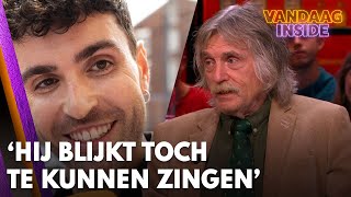 Johan verbaasd door Duncan Laurence bij Beste Zangers Hij blijkt toch te kunnen zingen [upl. by Darcee]