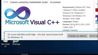 Microsoft Visual C 2008 Redistributable Package x64 [upl. by Branscum]