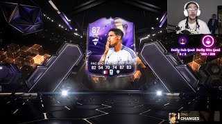 87 EOAE Raphael Varane Player Review FC 25 [upl. by Corotto704]