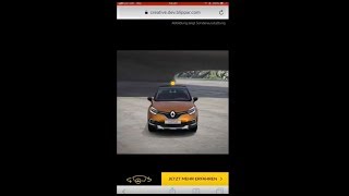 Renaults appless AR experience by Blippar [upl. by Rocca]