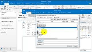 How to remove myself from To Cc or Bcc fields in Outlook emails meetings [upl. by Ihcalam]