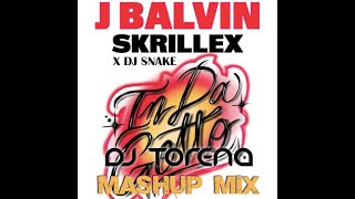 DJ SNAKE X J BALVIN amp SKRILLEX IN DA GHETTO TORENA MASHUP [upl. by Aisile]