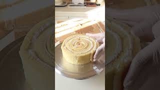 Cake roll fyp aprilbakessg aprilchan [upl. by Ihtac]