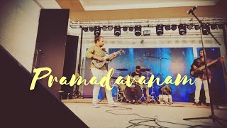 Pramadavanam veendum  Guitar solo  Live  Carnatic Rock  Raveendran Master [upl. by Nonek211]