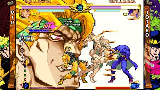 JJBA HFTF  DIO Basic Combos [upl. by Chandler]