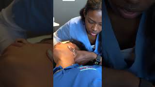 Dr Kennedi’s Neck Adjustment for Elijah NeckAdjustment ChiropracticCare [upl. by Janek997]