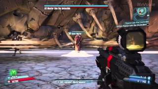 Borderlands 2  How to solo Master Gee the Invincible Rock Exploit [upl. by Streeto193]