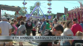 Hundreds attend Shawnee Sasquatch Festival [upl. by Yhtorod]