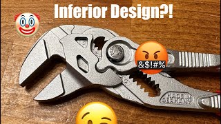 Adjustable wrench vs Knipex pliers wrench [upl. by Sigfried]